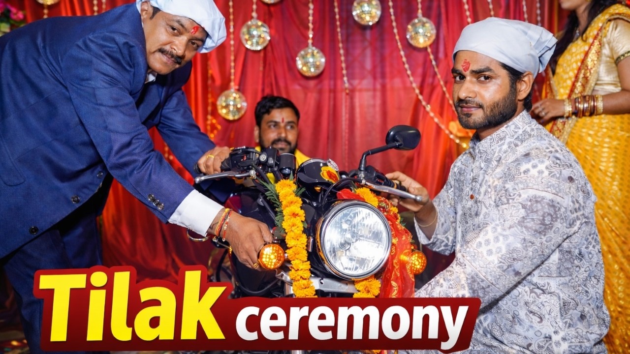 Sagun Tilak Ceremony || Bihari Culture Wedding || #bihariwedding #tilak #wedding #bihariculture 