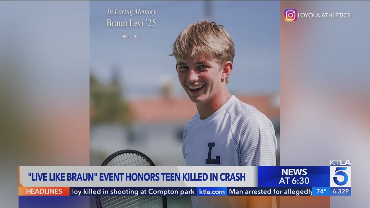 Memorial held to honor Manhattan Beach teen killed by suspected DUI driver