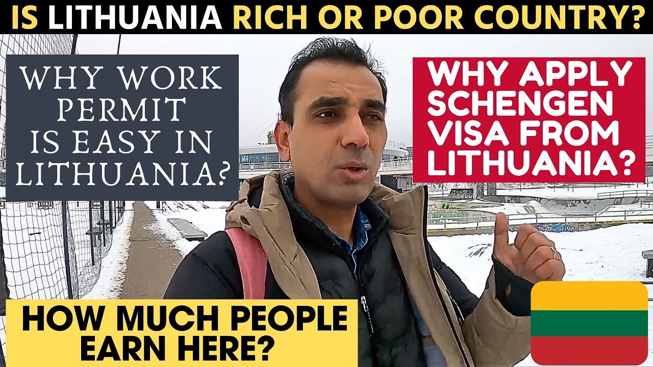 Сколько зарабатывают в ЛИТВЕ? Богатая или бедная страна?