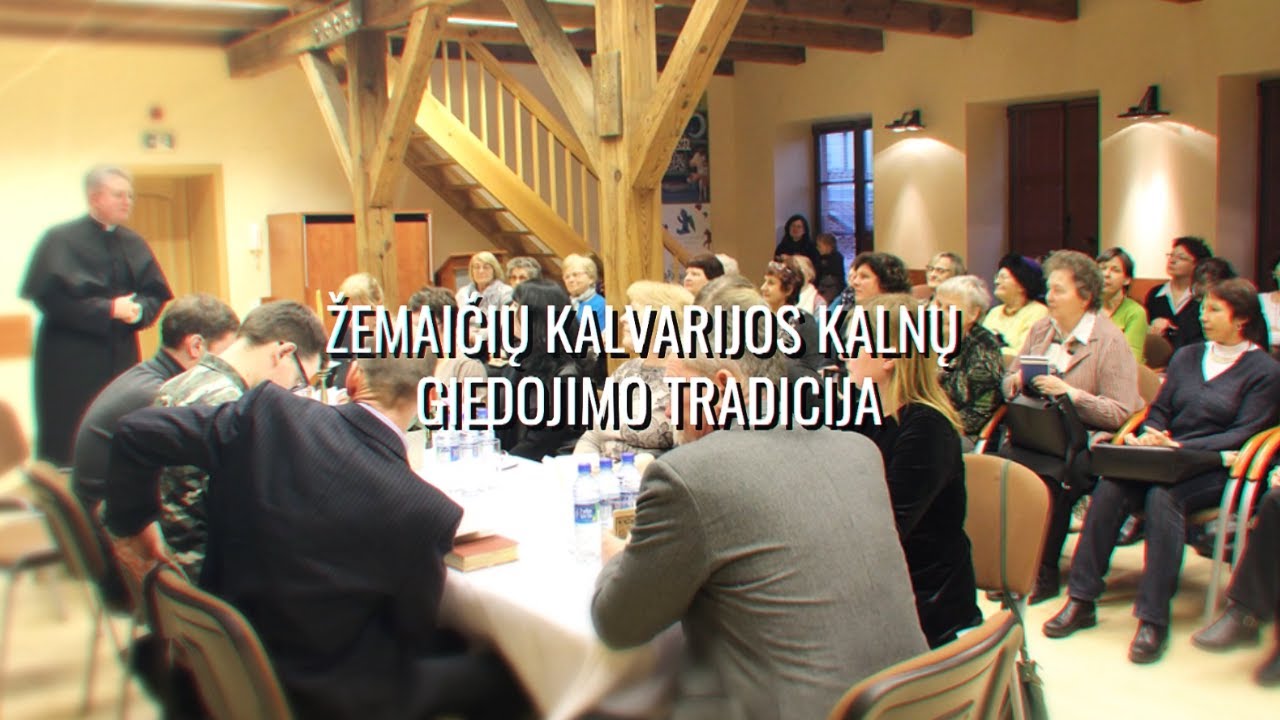 Žemaičių Kalvarijos kalnų giedojimo tradicija | Lietuvos kodas
