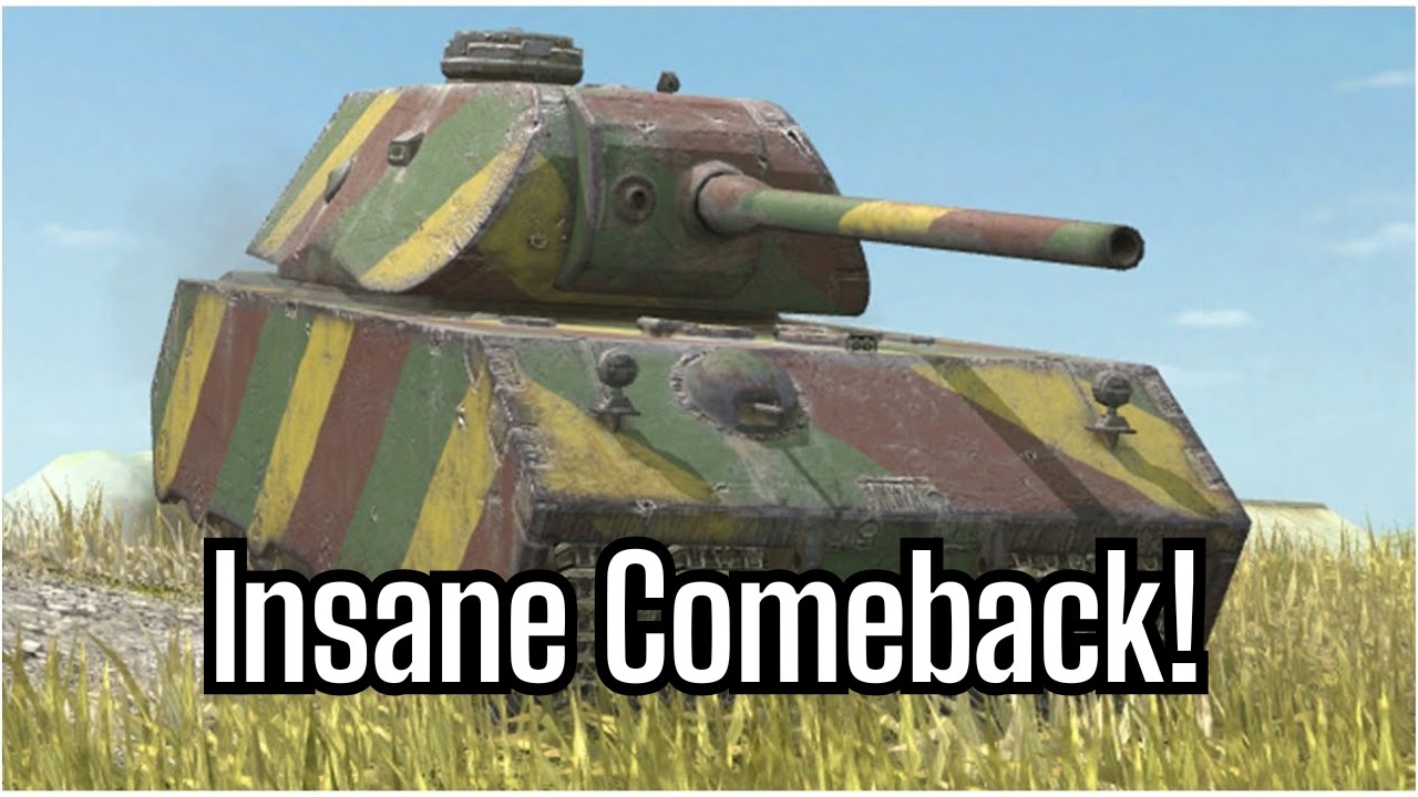 Mäuschen : Insane Comeback! + Ace Tanker | World of Tanks