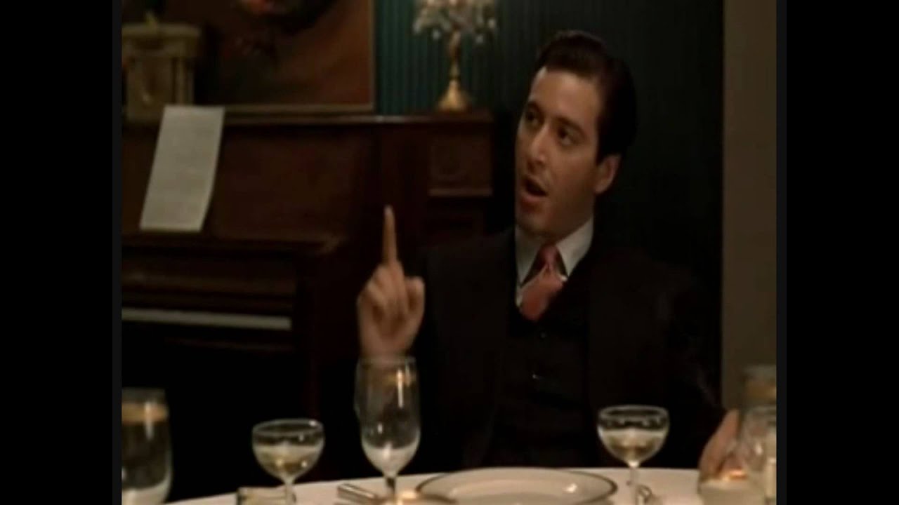 Molinari Family at Godfather