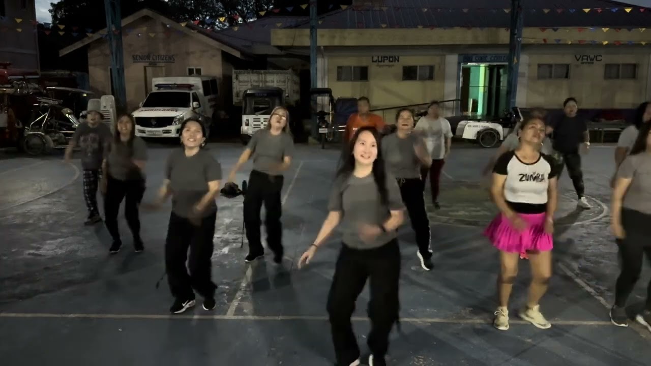 Friday Zumba Dance Workout 🩶 
