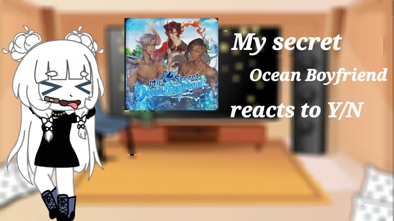 My secret ocean boyfriend reacts to Y/N|male and female |-𝑺𝒖𝒎𝒎𝒆𝒓-