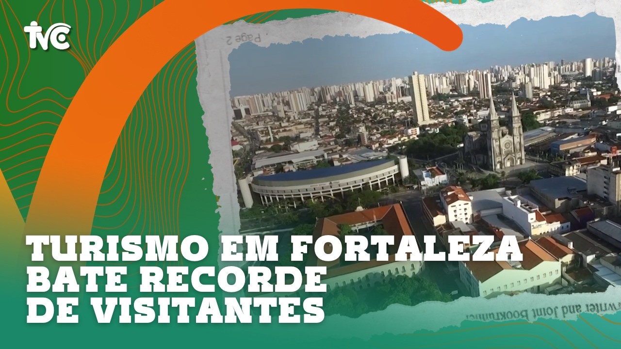 Turismo em Fortaleza bate recorde de visitantes