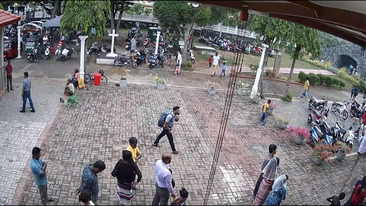 Video muestra a uno de presuntos terroristas suicidas de atentados en Sri Lanka