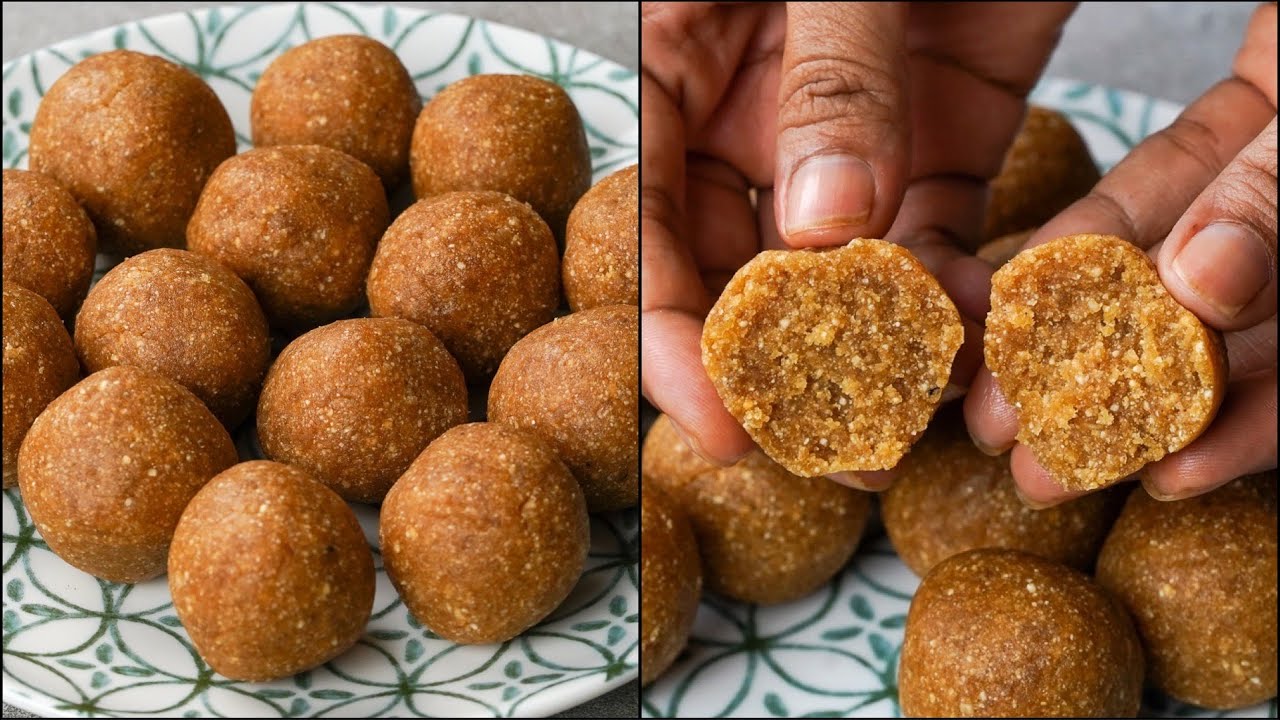 Rice Laddu Recipe | Easy Instant Rice Naru | Evening Snacks Recipe I Delicious Homemade Naru Recipe