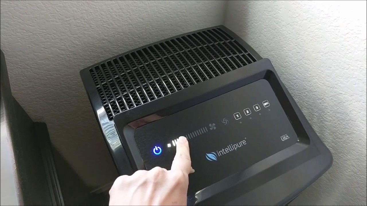 Intellipure UltraFine 468 Air Purifier Review