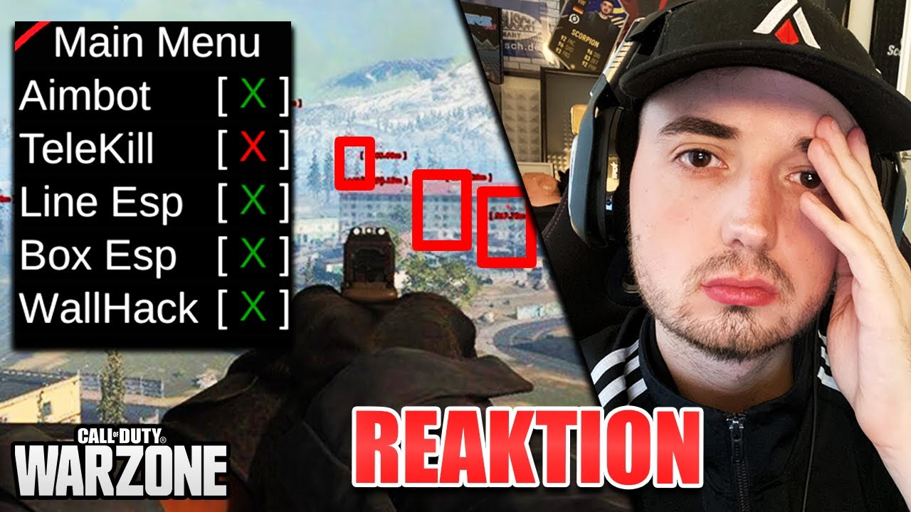 Warzone: REAKTION auf die SCHLIMMSTEN HACKER..