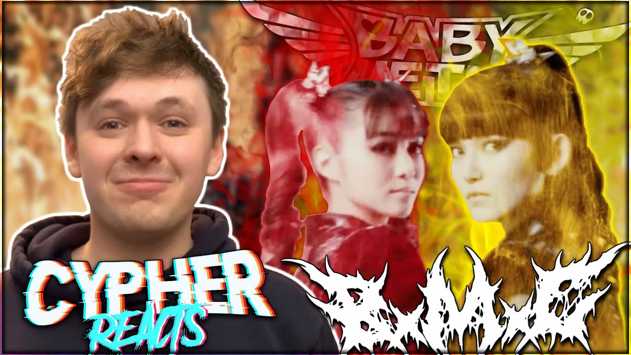 Return of the CYPHER!... BABYMETAL 'BxMxC' REACTION | Cypher Reacts