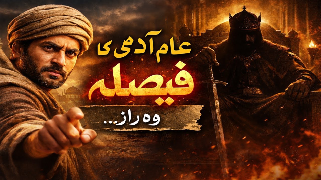Ek Aam Aadmi Ka Faisla  Wo Raaz Jo Shehar Ki Taqdeer Badal Gaya  Heart Touching Islamic Story