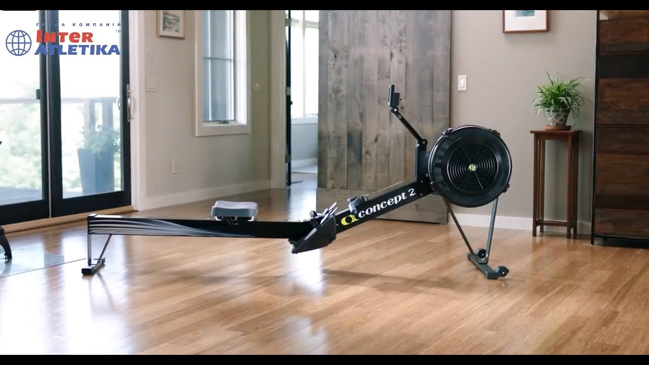 Гребний тренажер Concept2