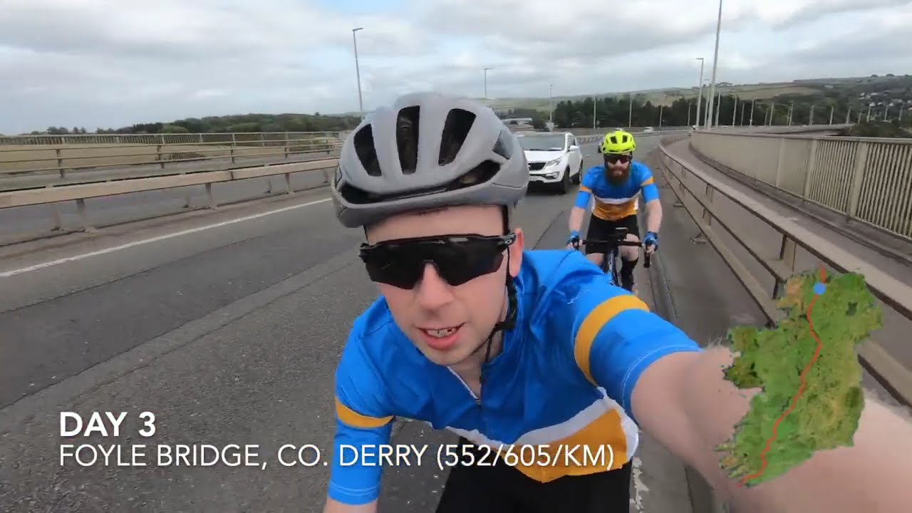 Cycling from Mizen Head to Malin Head (2024)