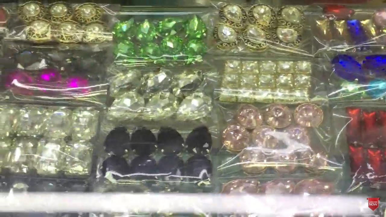 Gorgeous Stone Button Collection With Cheapest Price/পাথরের বোতাম কালেকশ ন//
