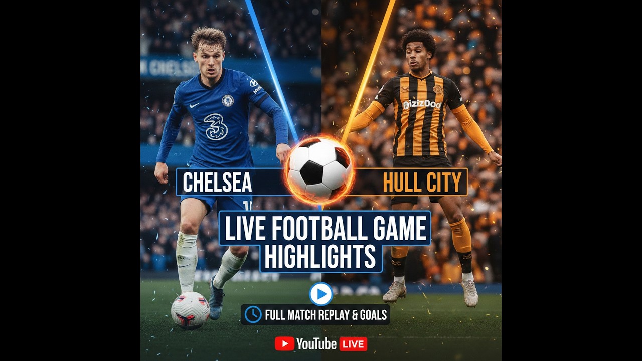 Chelsea vs Hull City Highlights | FA CUP | EA FC 26 Simulation