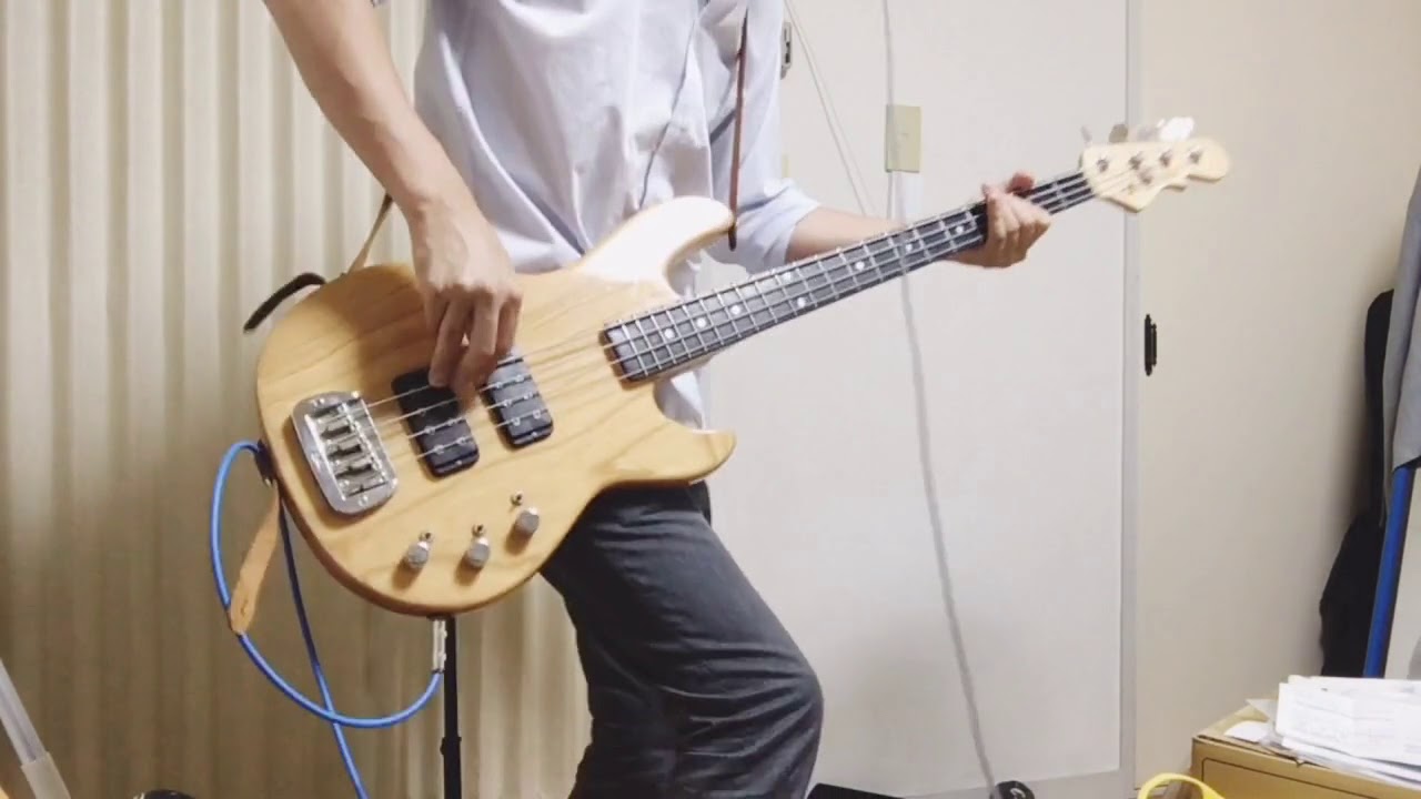 劇場版SAO OP LiSA 【Catch The Moment】 bass cover