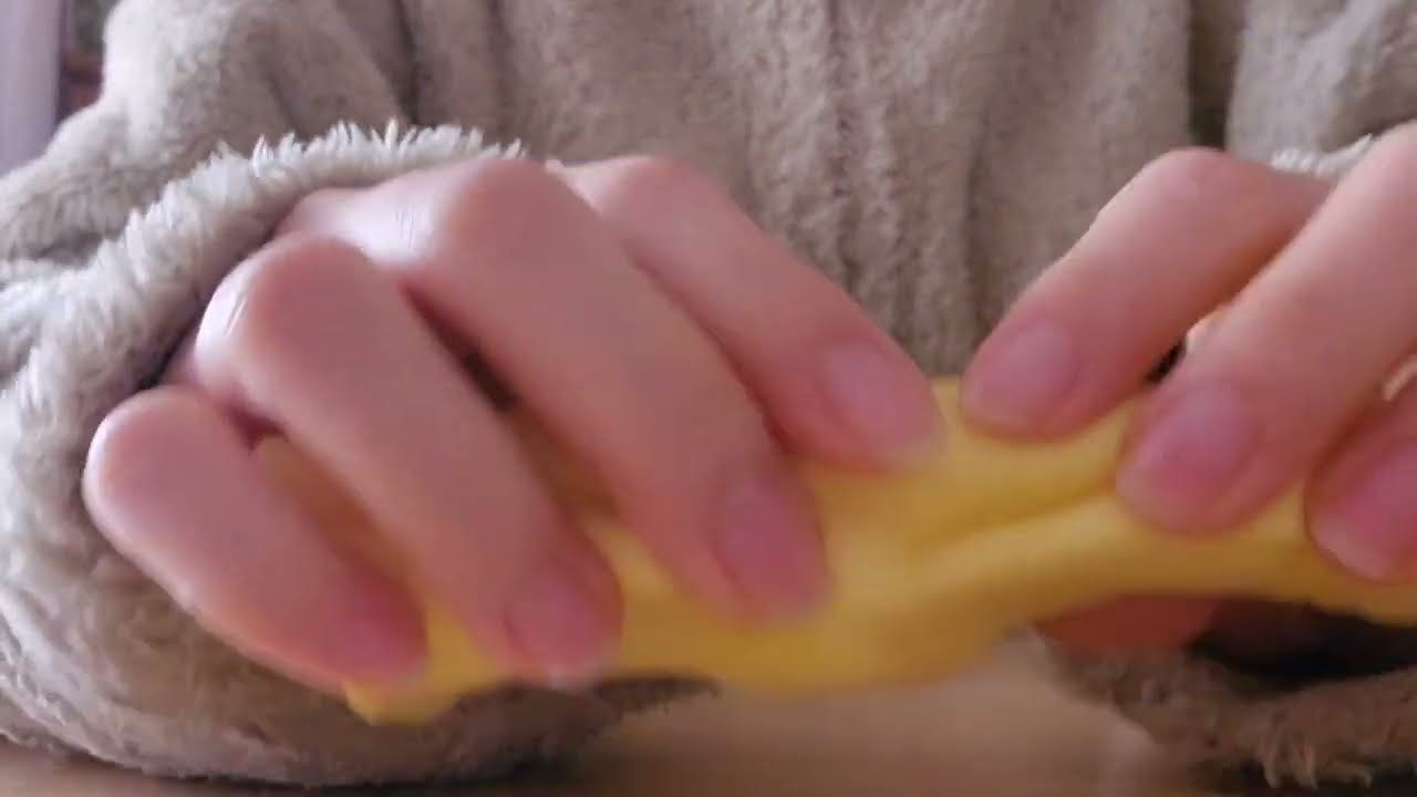 🌙 부드럽고 포근한 탭핑 ASMR / 스퀴시, 가죽, 천, 저소음 마우스 🧸