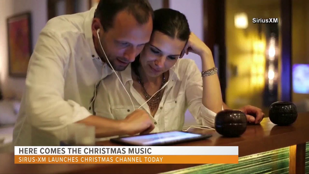 Sirius XM Launches Christmas Channel Today