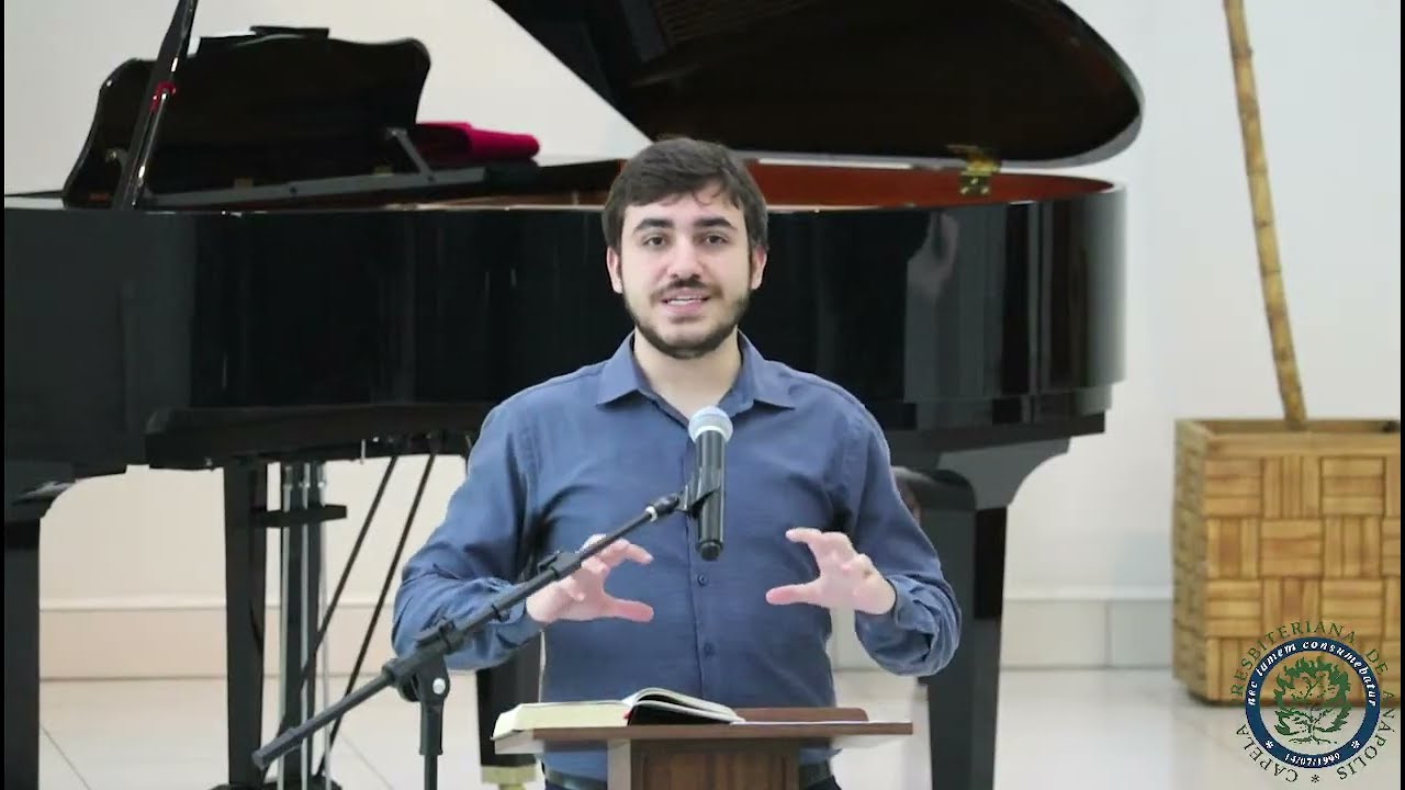A Santidade de Deus - Diácono Filipe Achkar - 18/01/2026