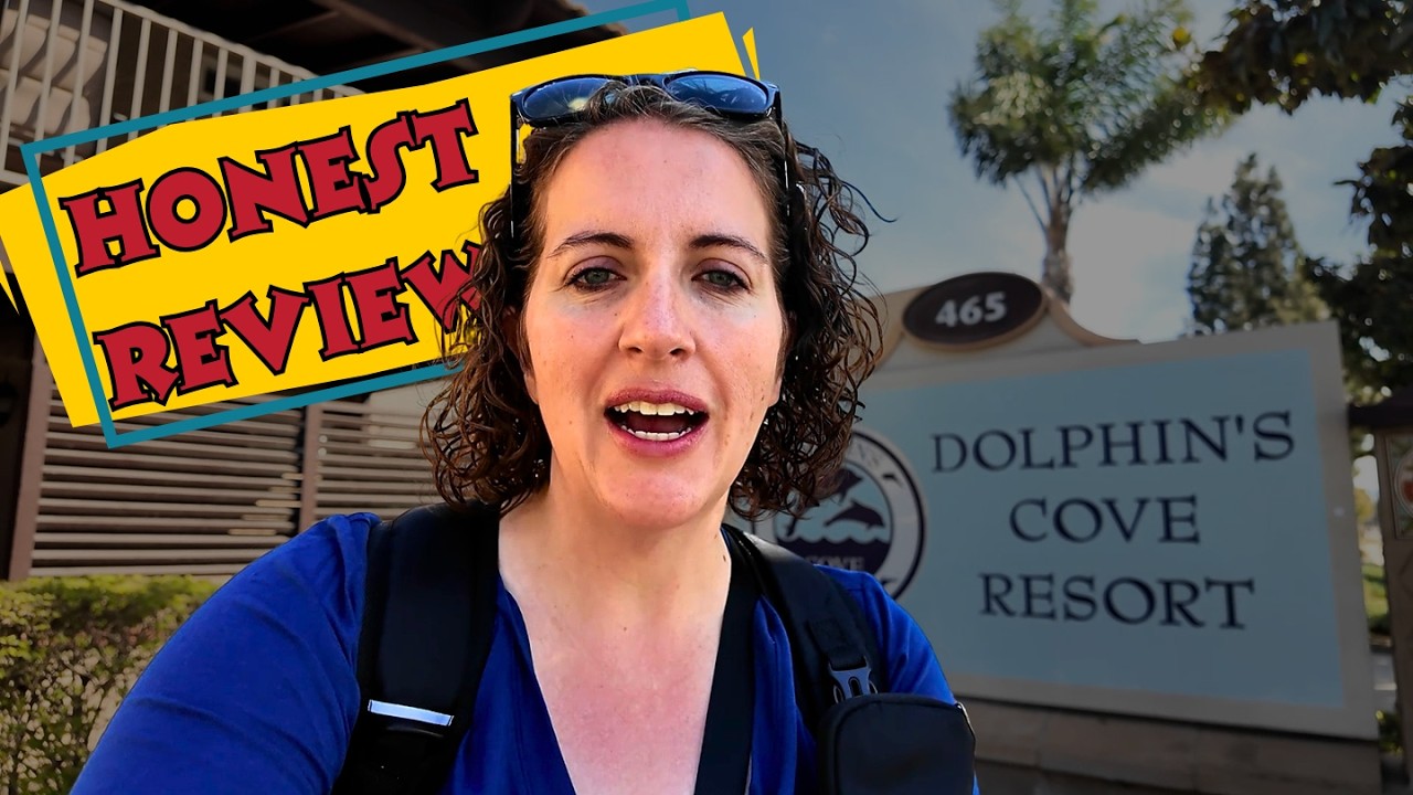 Полный обзор курорта Dolphin Cove Resort - Worldmark Timeshare рядом с Диснейлендом.
