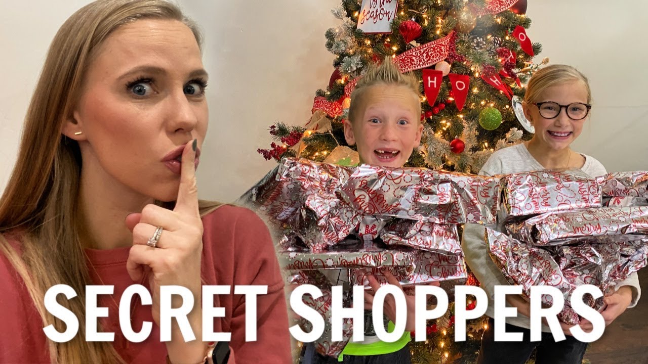 🎁SECRET SHOPPERS! Gift Exchange!!  🎁