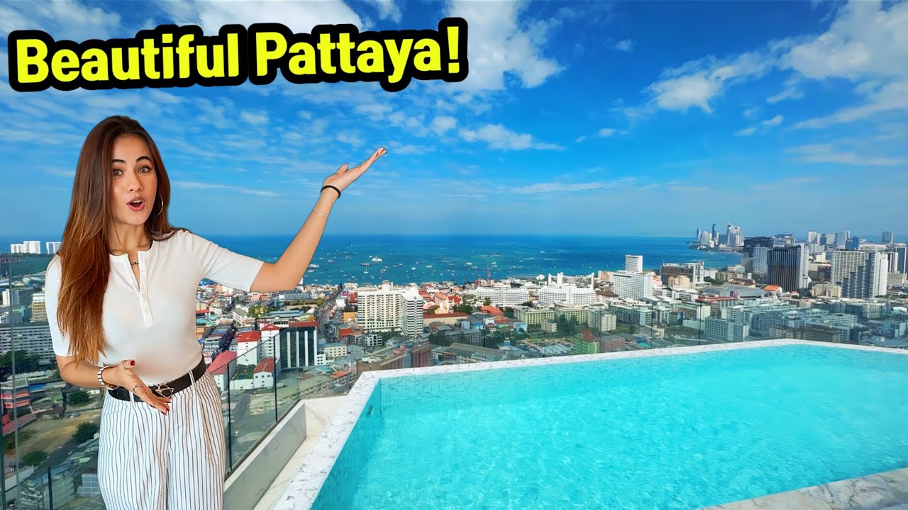Beautiful Ocean & City View Pattaya Condo in Thailand