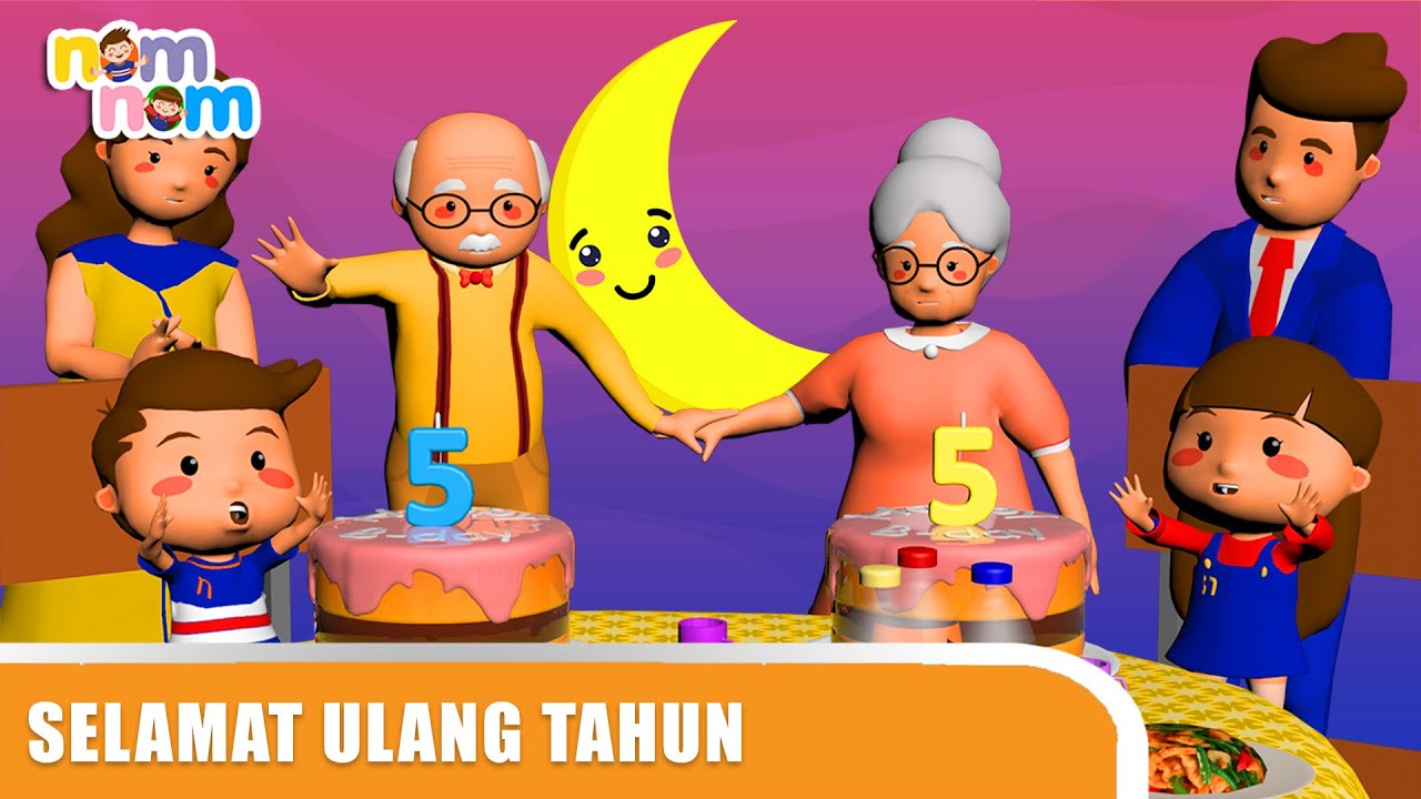 Selamat Ulang Tahun - Happy Birthday to You - Panjang Umur nya - Lagu Anak