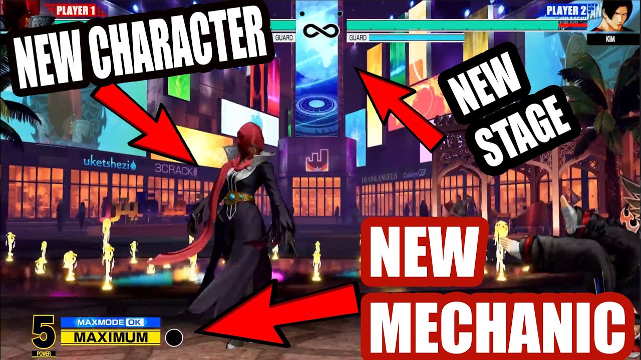 Najd, a New Mechanic and New Stage Coming to KOF XV