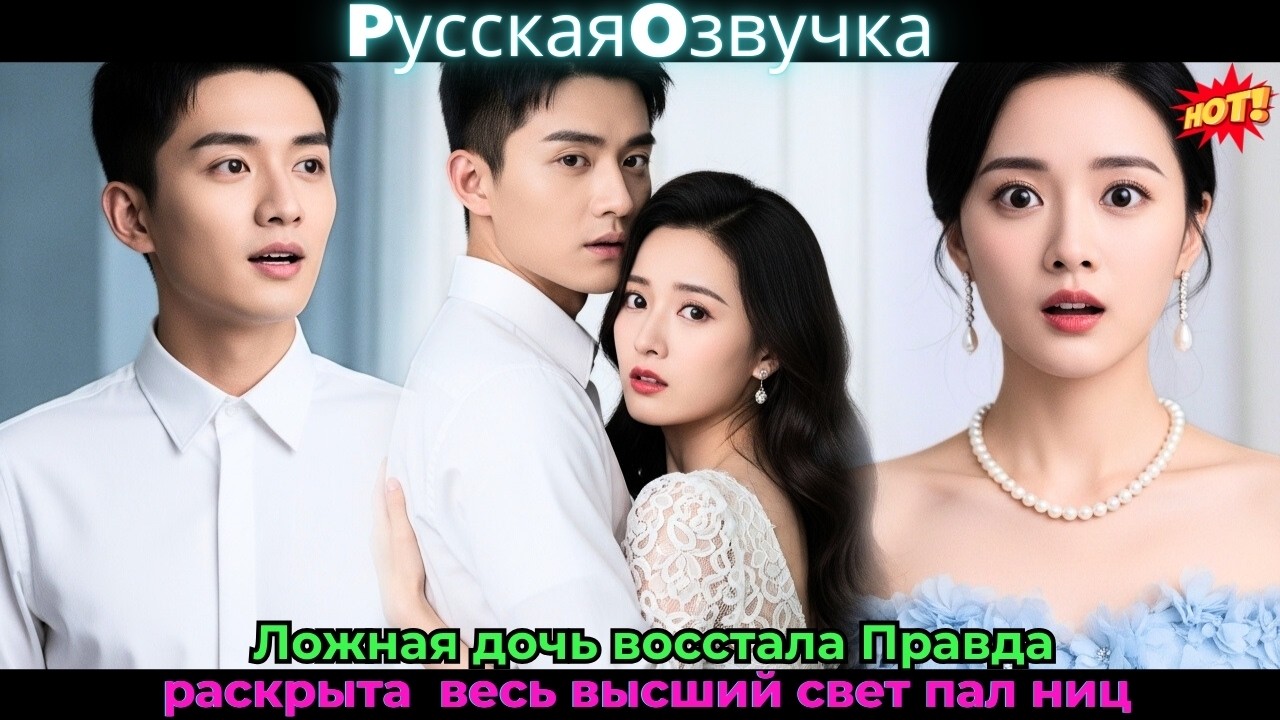 Ложная дочь восстала! Правда раскрыта — весь высший свет пал ниц #drama #дорама