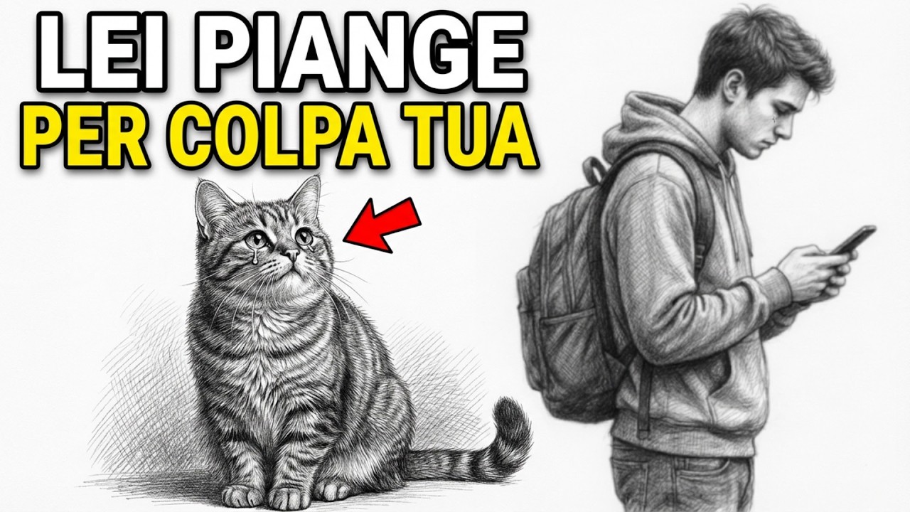 Quando Il Tuo Gatto Chiude Gli Occhi Lentamente — Non È Quello Che PENSI
