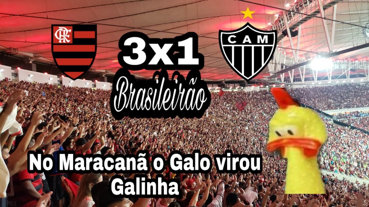 Flamengo 3 x 1 Atlético Mineiro - Seremos Campeões