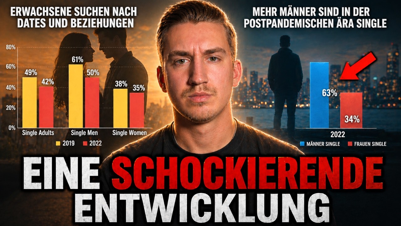 Darum Sind 63% Aller Jungen Männer Single Und S*xlos! (Die Wahrheit Über Den Datingmarkt)