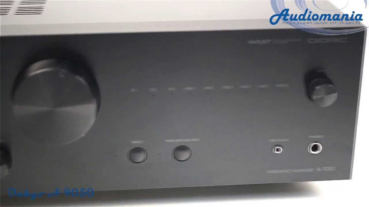 Стереоусилитель Onkyo A 9050