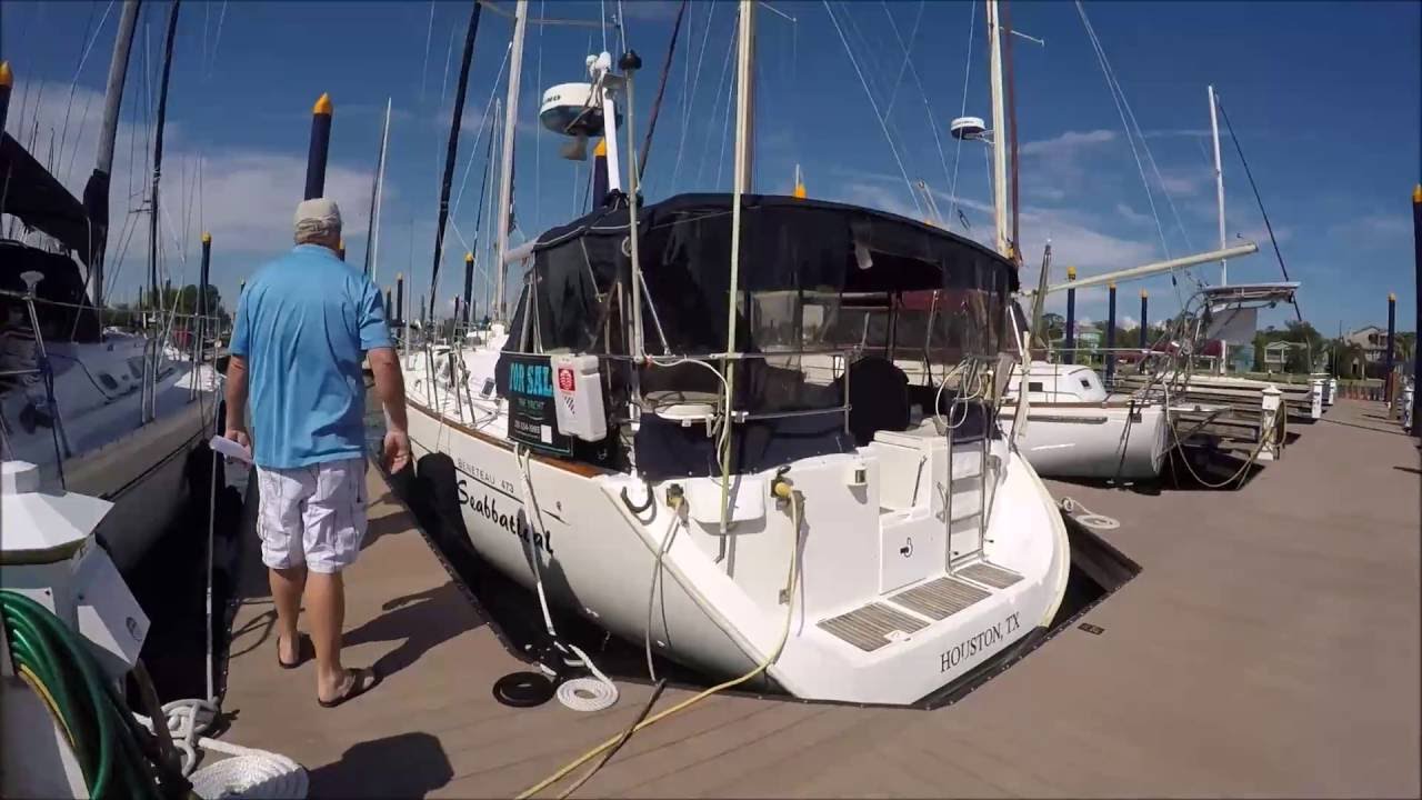 Episode 17 - 2001 Beneteau 473