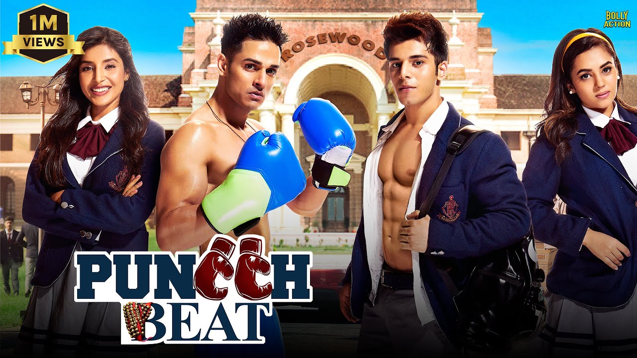 Puncchbeat | Hindi Full Movie | Priyank Sharma, Siddharth Sharma, Harshita Gaur | Hindi Movie 2024