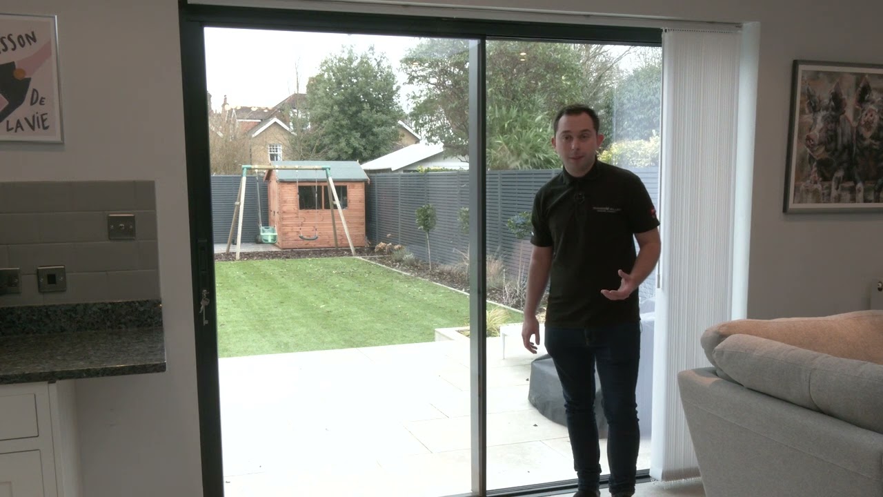 Ultra Slim Aluminium Sliding Doors
