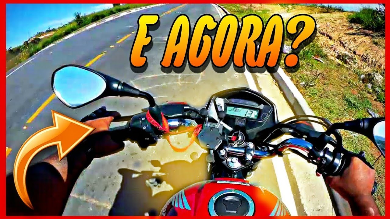 O QUE FAZER DEPOIS QUE SAIR COM A MOTO (INICIANTES)