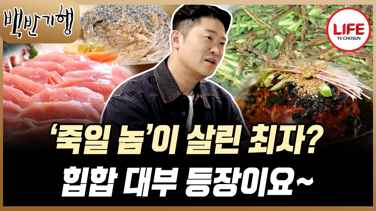 [#백반기행] '죽일 놈' 저작권료가 외제차 값?! 식객이 라이벌 의식 느끼는 맛잘알 최자! (TV CHOSUN 251116 방송)