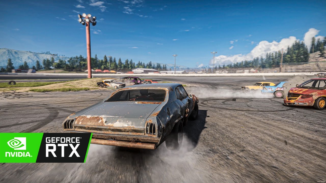 Wreckfest 2 Wreck Event! 4K Gameplay