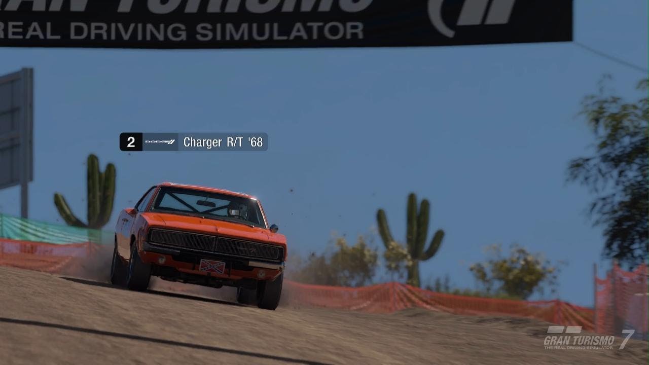 Dukes of Hazzard Rally - Gran Turismo 7