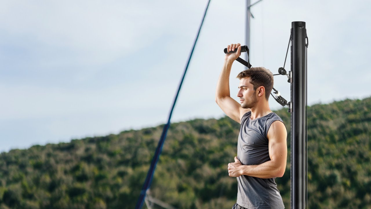 GYMPOLE | Carbon Fibre - (Eng)