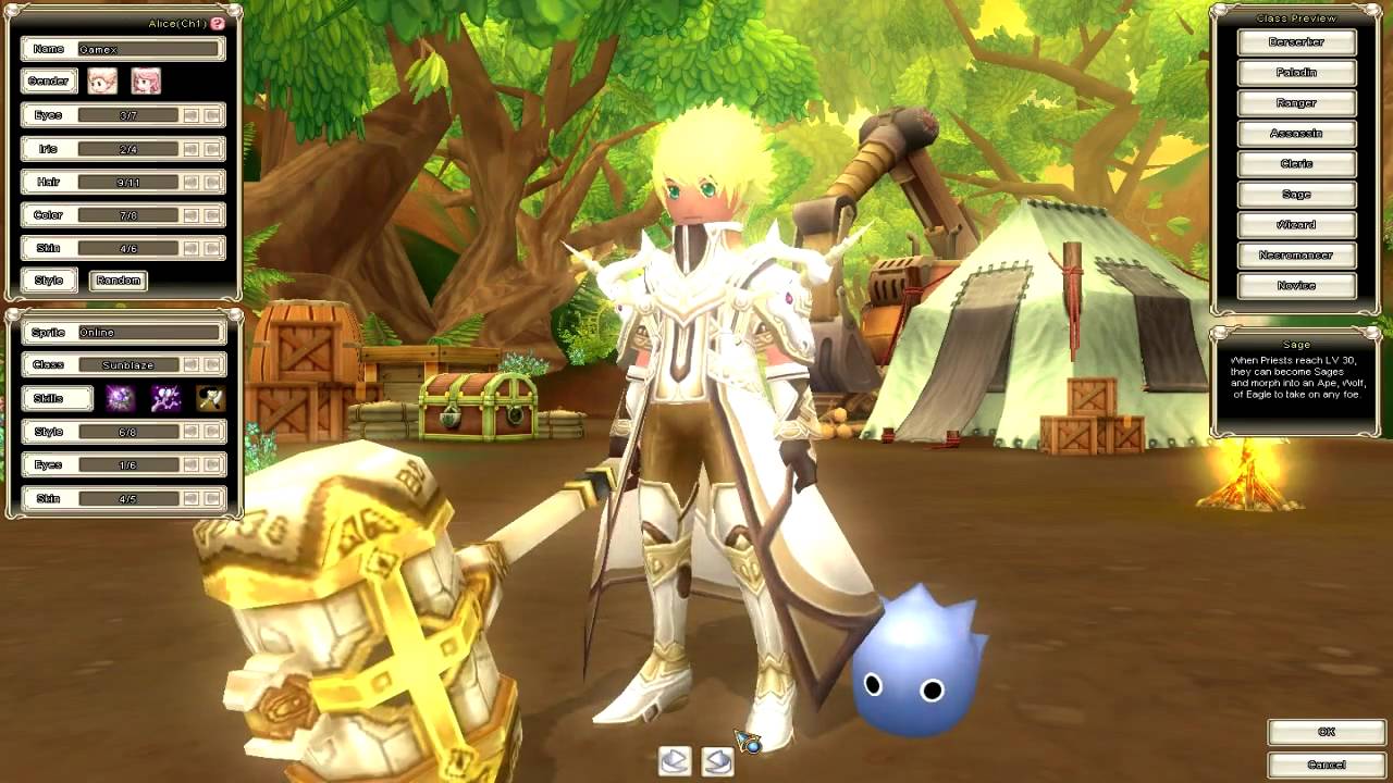 [HD] Grand Fantasia (Trailer+Gameplay)