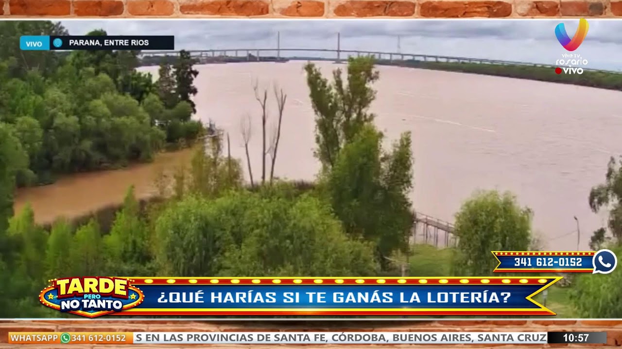 TARDE PERO NO TANTO - EN VIVO
