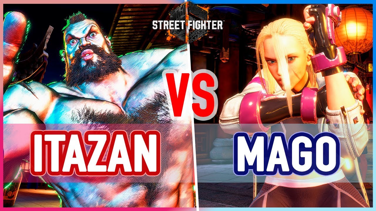 SF6 🔥 Itazan (Zangief) vs Mago (Cammy) 🔥 Street Fighter 6
