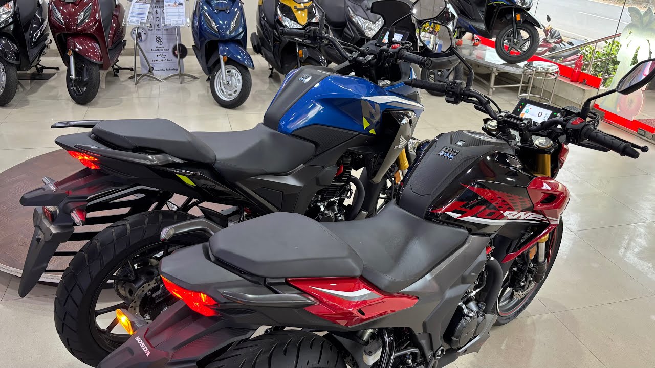 New 2025 Honda NX200 Dual ABS Vs Hornet 2.0 Dual ABS Detailed Comparison | On Road price Features