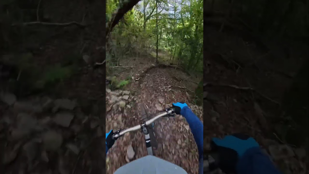 MTB trail ride ended short