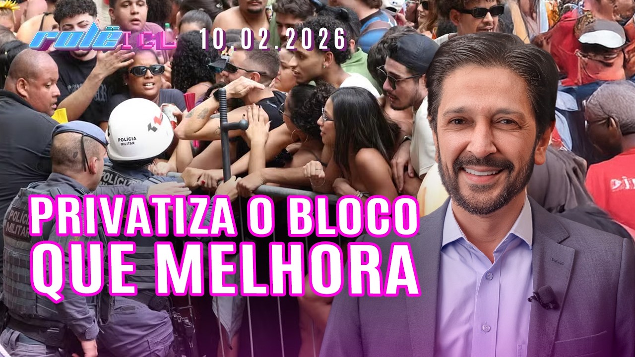 ROLÊ ICL - PISCINA TÓXICA FAZ VÍTIMAS, PROTESTOS NAS OLIMPÍADAS E NABIL BONDUKI NO ROLÊ - REPRISE