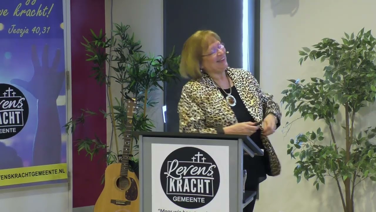 Ps. Georgette Engel - SOZO genezing & bevrijding - 08.03.2026