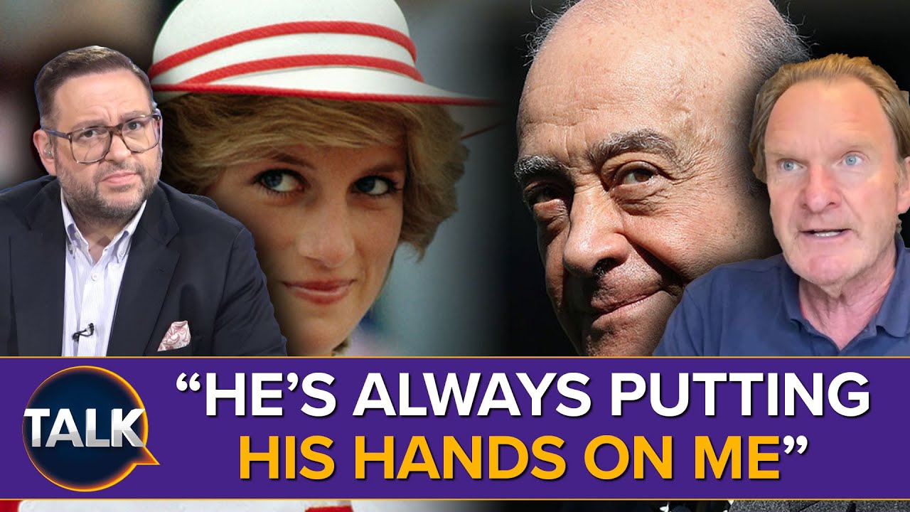“A DESPICABLE Character” | Princess Diana Had Indecent Proposal From Mohammed Al Fayed