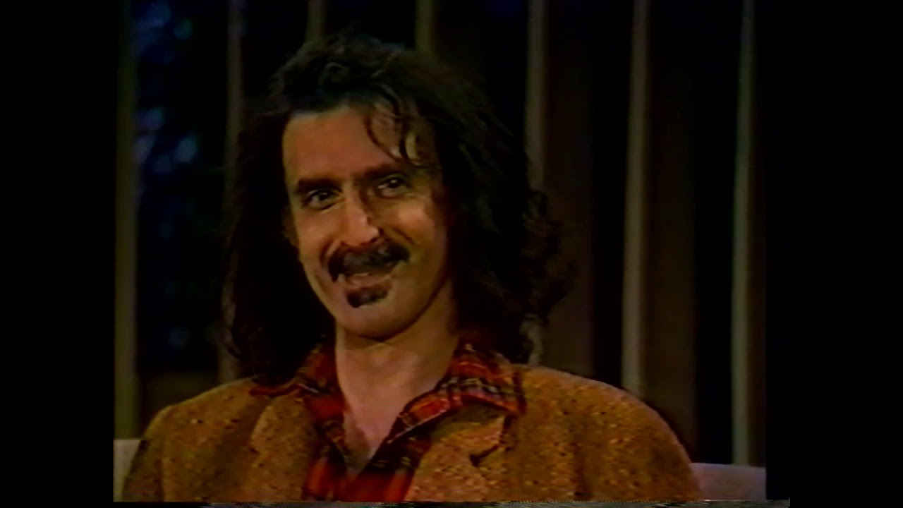 Frank Zappa - Thicke Of The Night 3/30/84 - Interview promoting "Baby Snakes"